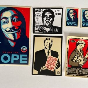 Obey Red and Blue Art Posters Collection

#Y2k #2000s #Obey
